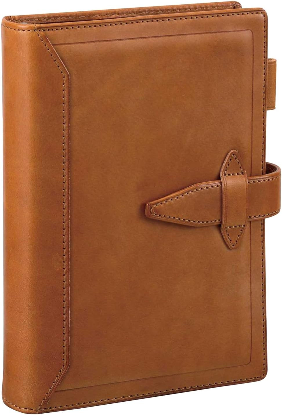 Raymei Fujii DB3011E Personal Organizer, Da Vinci Loroma Classic Bible Dark Brown