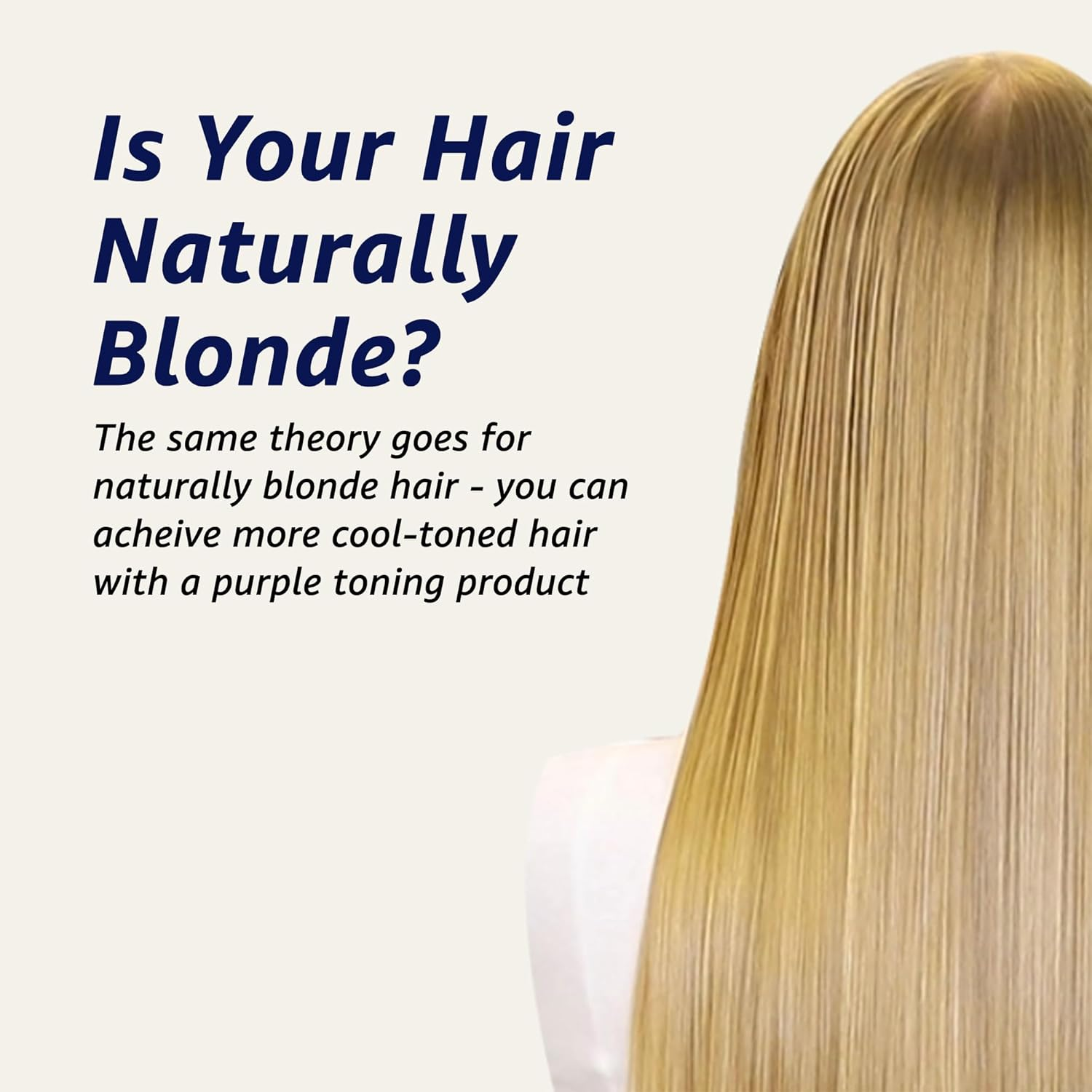 LA'DOR Anti-Yellow Shampoo 300 Ml Dark Purple Pigment Neuactralisation Yellow Dye Bleached and Dyed Hair Hydrolyzed Protein Moisture Support Damaged Hair image number 4