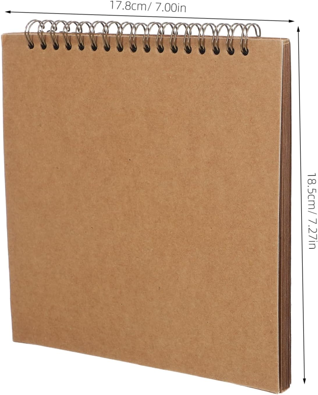 BESTOYARD DIY Scrapbook Album Hardcover Paper Photo Binder for Weddings Anniversaries Family Gatherings Keepsake Storage for Cherished Memories image number 3