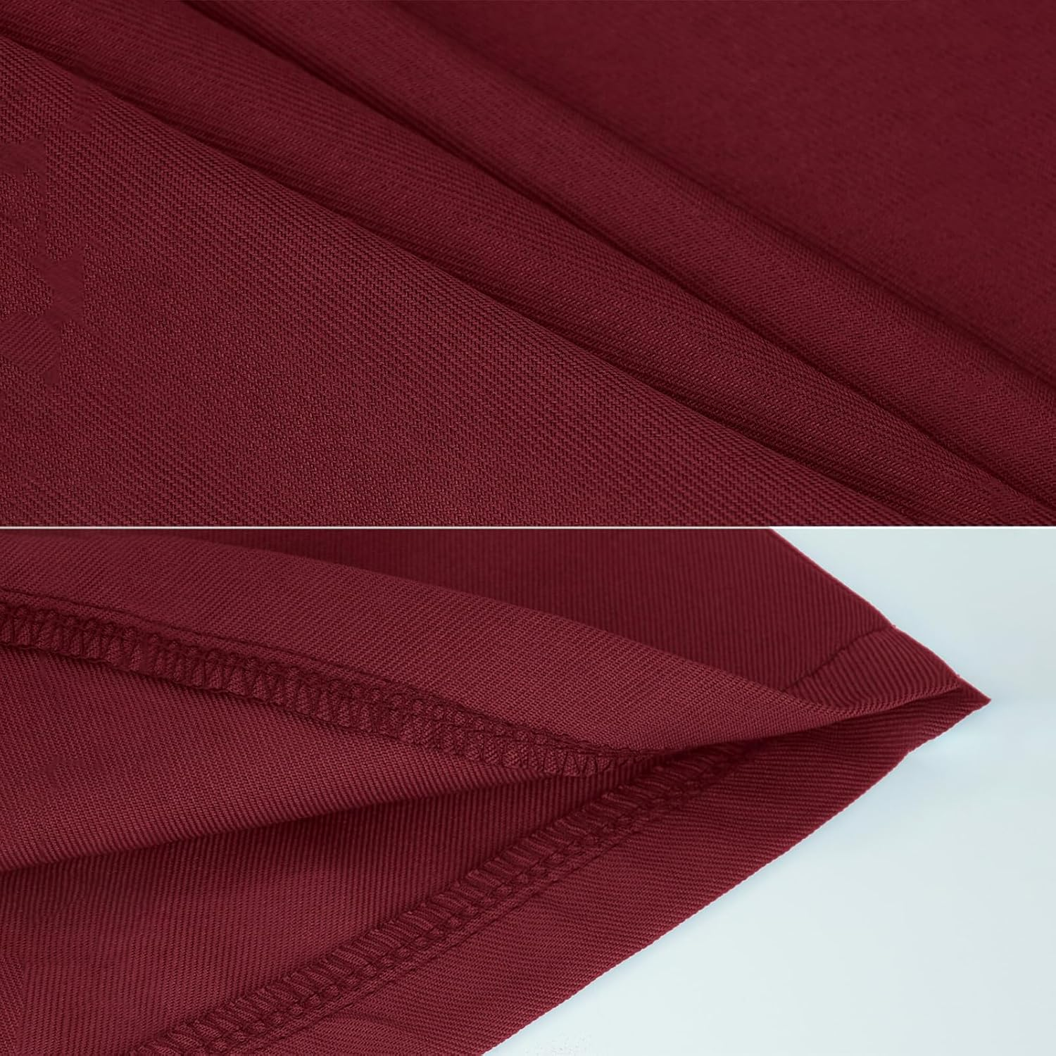 Moosth Medieval Costume Halloween Costumes Men Witch Hooded Cloak Vampire Cape with Hood Wizard Costume Adult Costume - Black-L image number 2