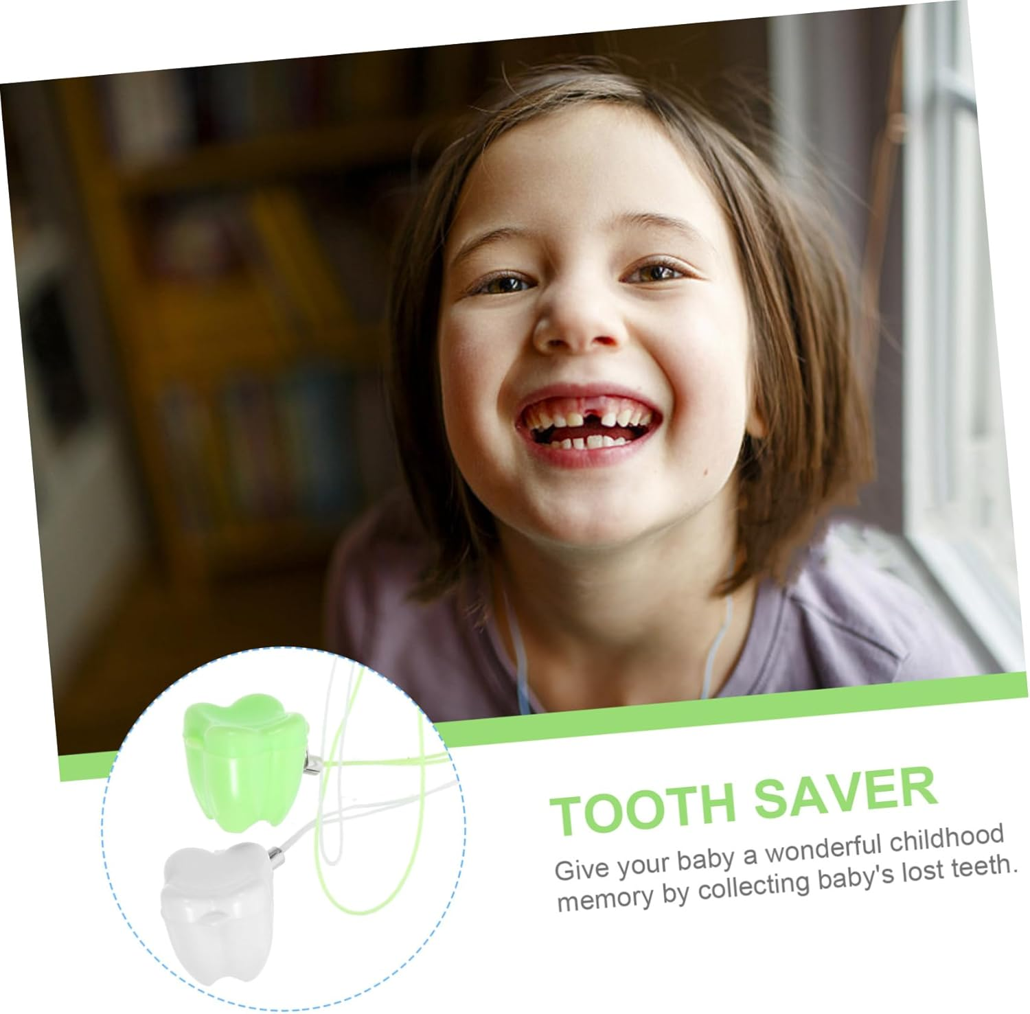 20Pcs Tooth Keepsake Box Tooth Saver Storage Holder Party Present image number 6