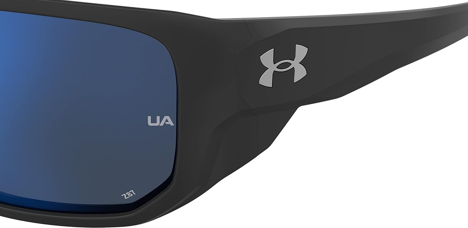 Under Armour Men'S UA ATTACK 2 Sunglasses, Black, 63 Mm
