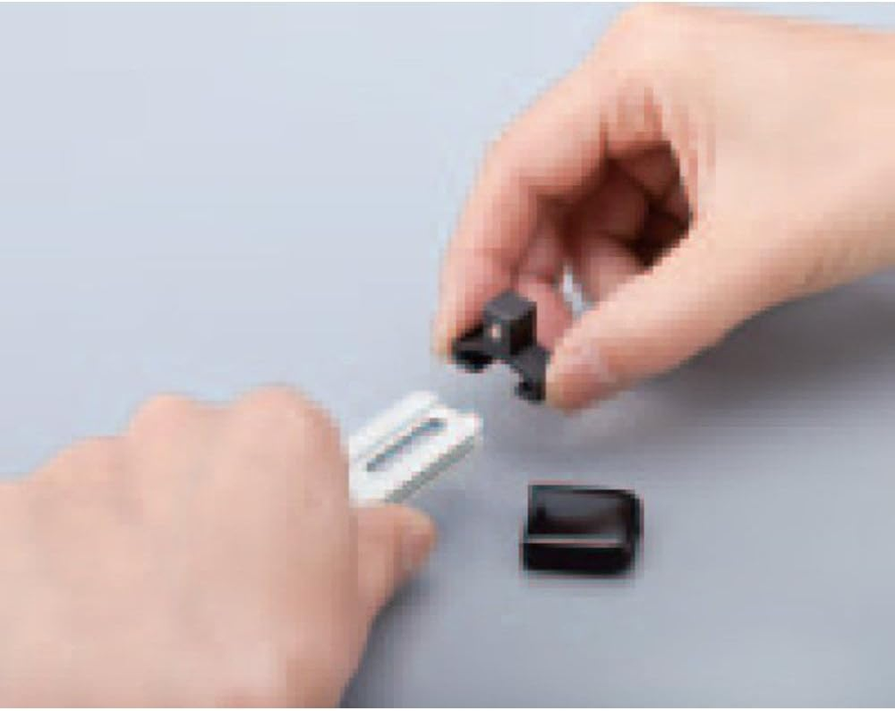 Tone SH1A2K3 Socket Holder (Aluminum Type) Clip (1/4") Insertion Angle 0.25 Inches (6.35 Mm)