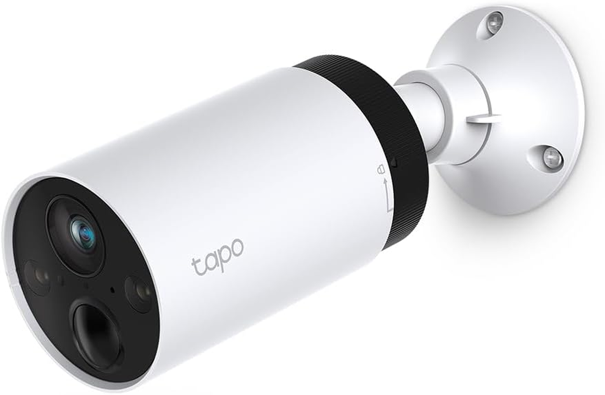 Tapo Tp-Link Security Wi-Fi Camera, Wireless, 2K QHD, 4MP, Colour Night Vision, Smart Free AI Detection and Notification, Light and Sound Alarm, Local Storage, IP65, Hub Included, 4-Pack(Tapo C420S4) image number 3