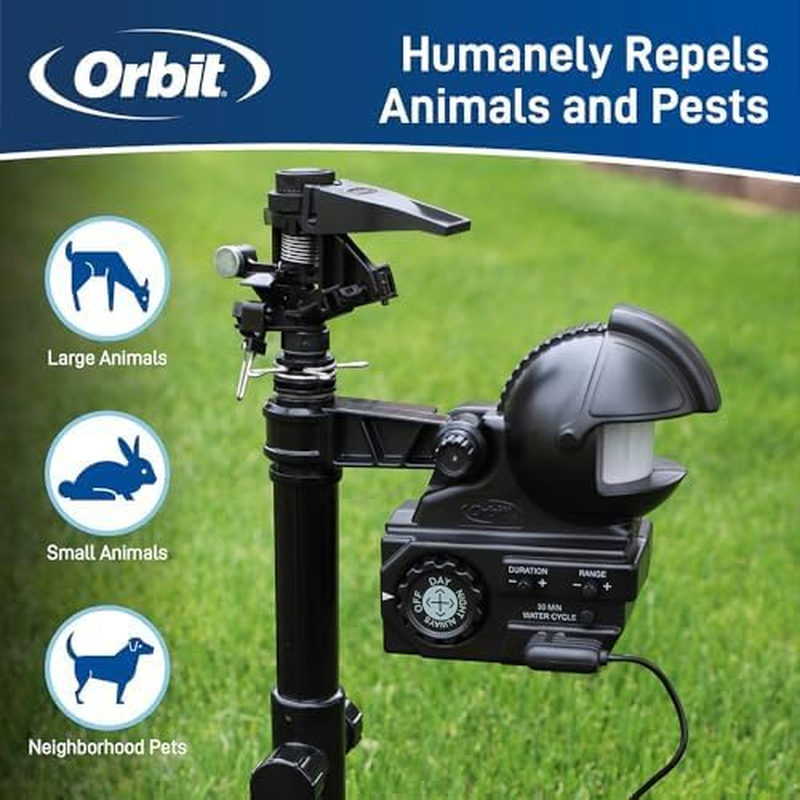 Orbit 62100 Yard Enforcer Motion-Activated Sprinkler image number 1