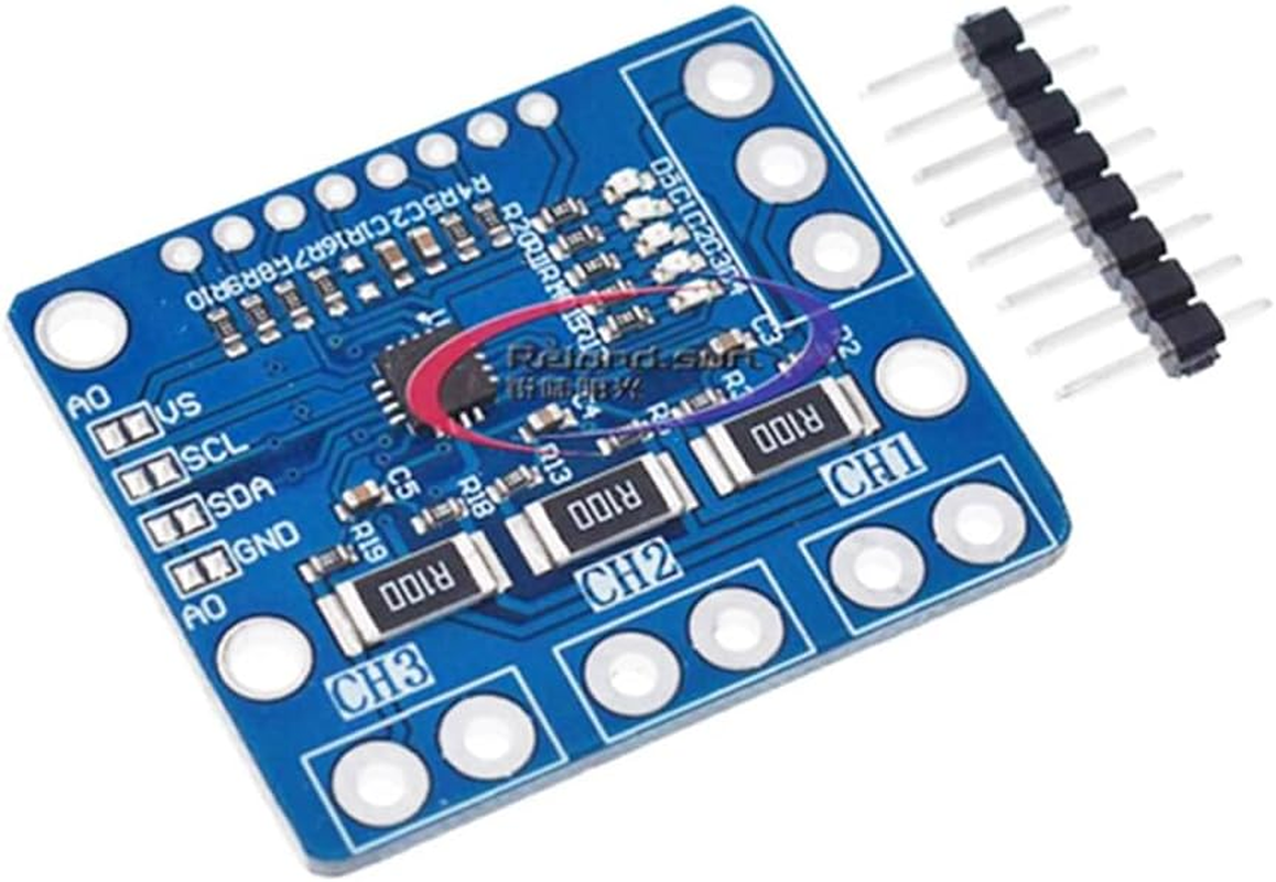 5PCS I2C INA3221 Triple-Channel Shunt Current Voltage Monitor Sensor Module image number 2