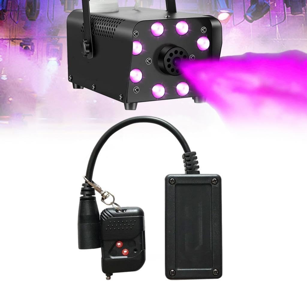 Controller Receiver, Fog Smoke Machine Part, Fog Machine Timer Control image number 1