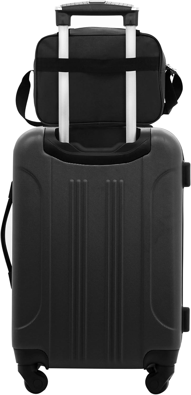 Travelers Club Midtown Hardside 4-Piece Luggage Travel Set, Midtown Hardside 4-Piece Luggage Travel Set