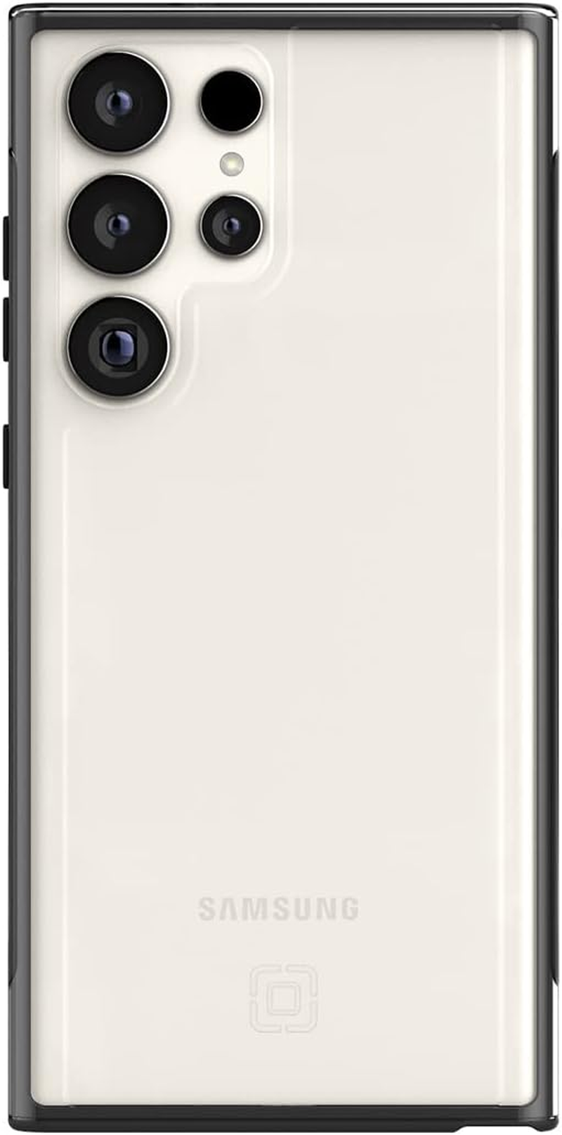 Incipio Organicore Clear Phone Case for Samsung Galaxy S23 6.1 Inch G911, Charcoal