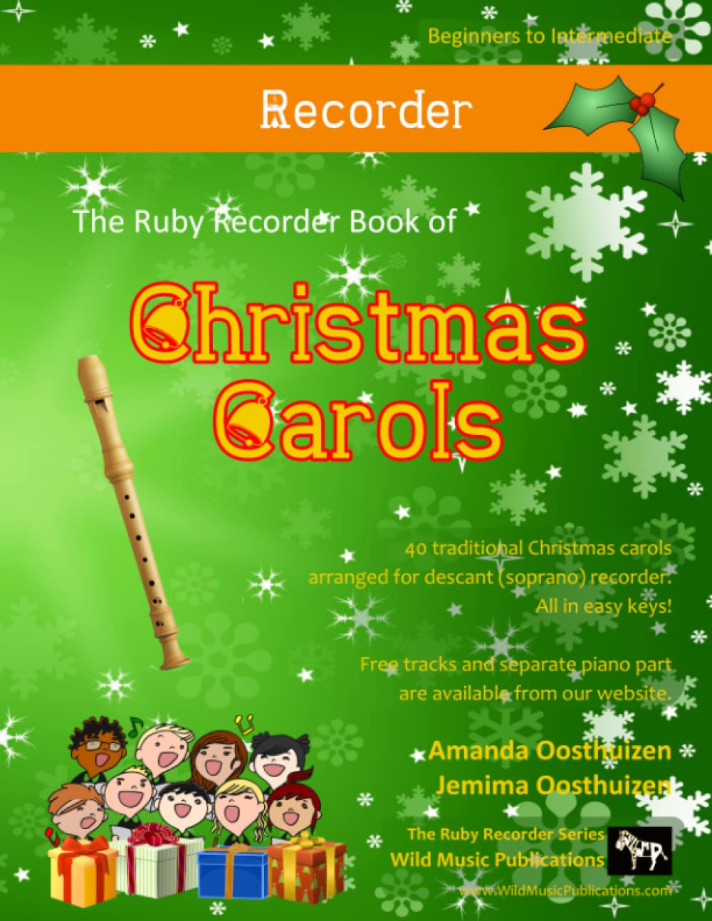 The Ruby Recorder Book of Christmas Carols: 40 Traditional Christmas Carols Arranged Especially for Recorder image number 2