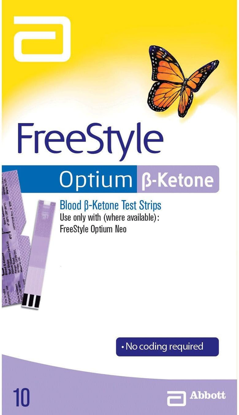 ABBOTT-FREESTYLE-OPTIUM KETONE CLEAR