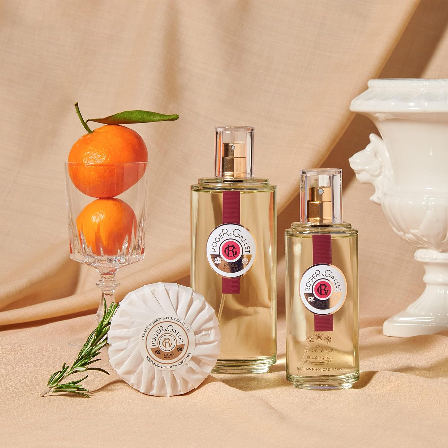 ROGER & GALLET Jean-Marie Farina Savon Perfume 100 G - 100 Ml