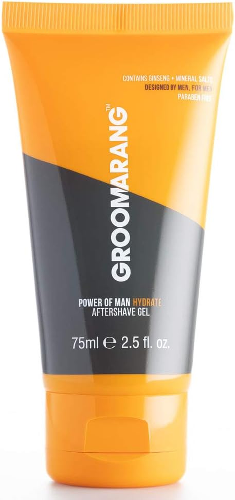 Groomarang Power of Man 'Hydrate' Aftershave Gel 75Ml image number 6