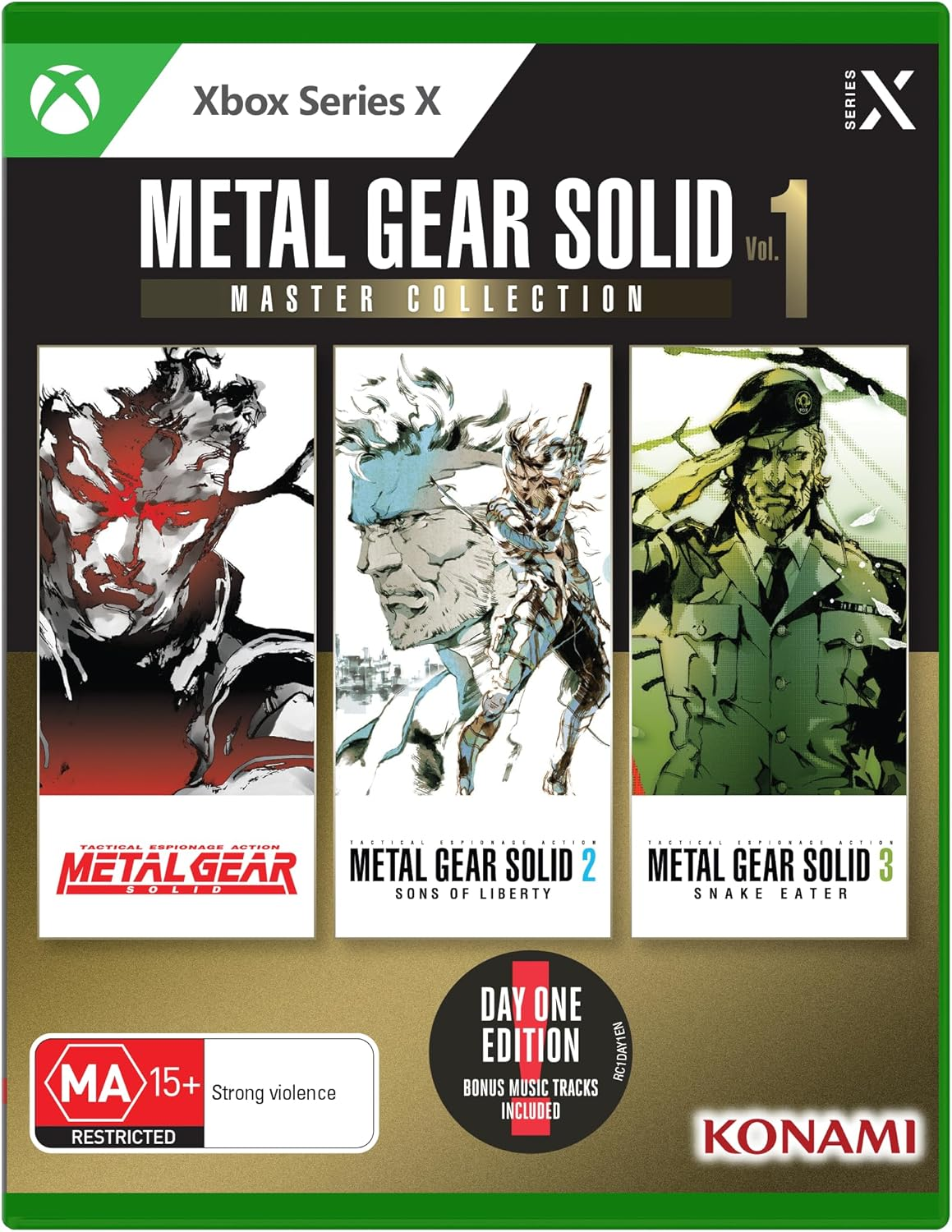 Metal Gear Solid Master Collection Vol 1: Day 1 Edition - Nintendo Switch image number 2