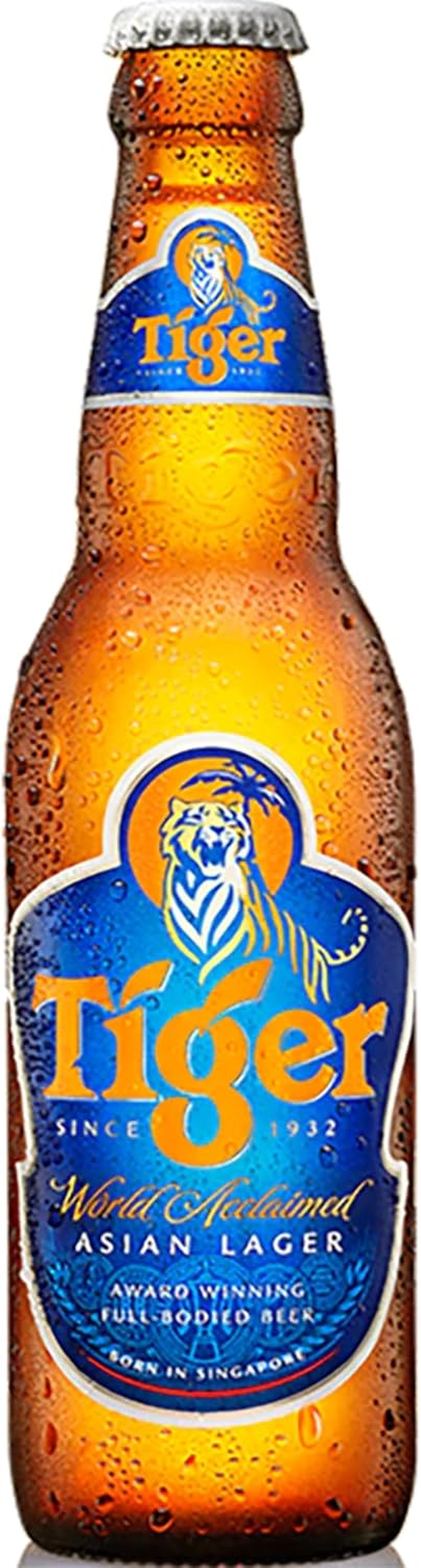 Tiger Beer 330Ml 24 Bottles 4X6Pk