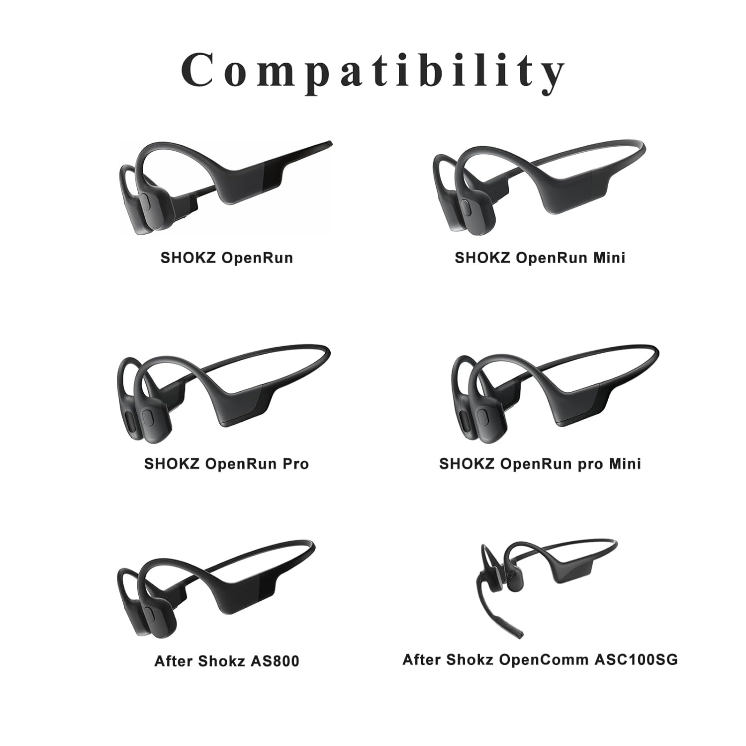 Leonids USB C Charging Cable for Shokz Openrun Pro Charger, 1M/3.3Ft Magnetic Charger for Aftershokz Aeropex As800/As810/As803/Shokz Openrun/Openrun Pro/Opencomm/Openrun Mini (USB-C 100CM) image number 4