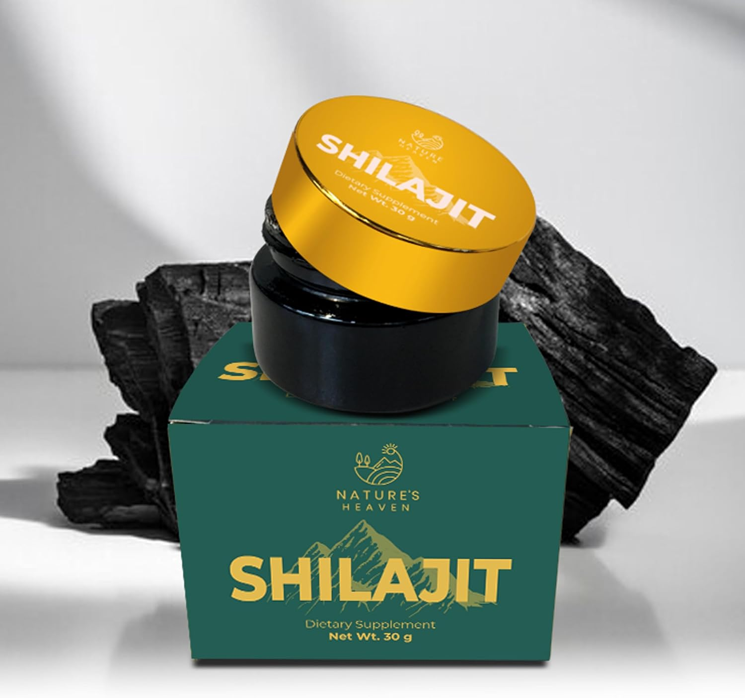 Nature'S Heaven Shilajit 30G | Authentic Himalayan Shilajit Resin for Men & Women | Pure Fulvic Acid and 85+ Trace Minerals | Natural Energy Booster-3Rd Party Lab Tested image number 6