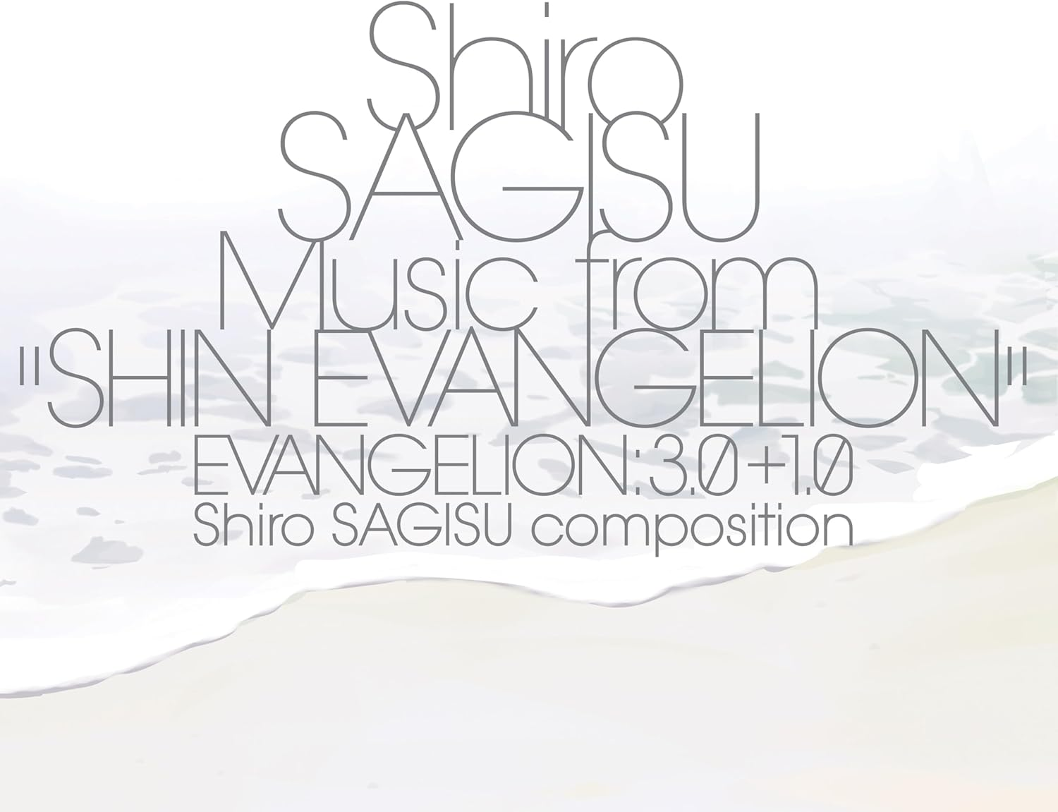 Shiro SAGISU Music from "SHIN EVANGELION" EVANGELION: 3.0+1.0 image number 1