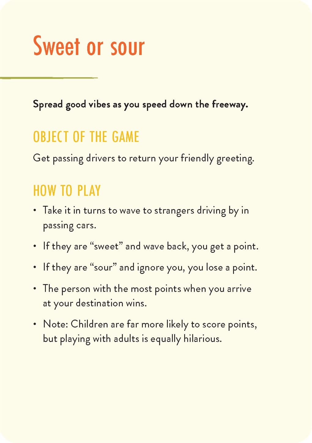 Road Trip Games: 50 Fun Games to Play in the Car image number 3