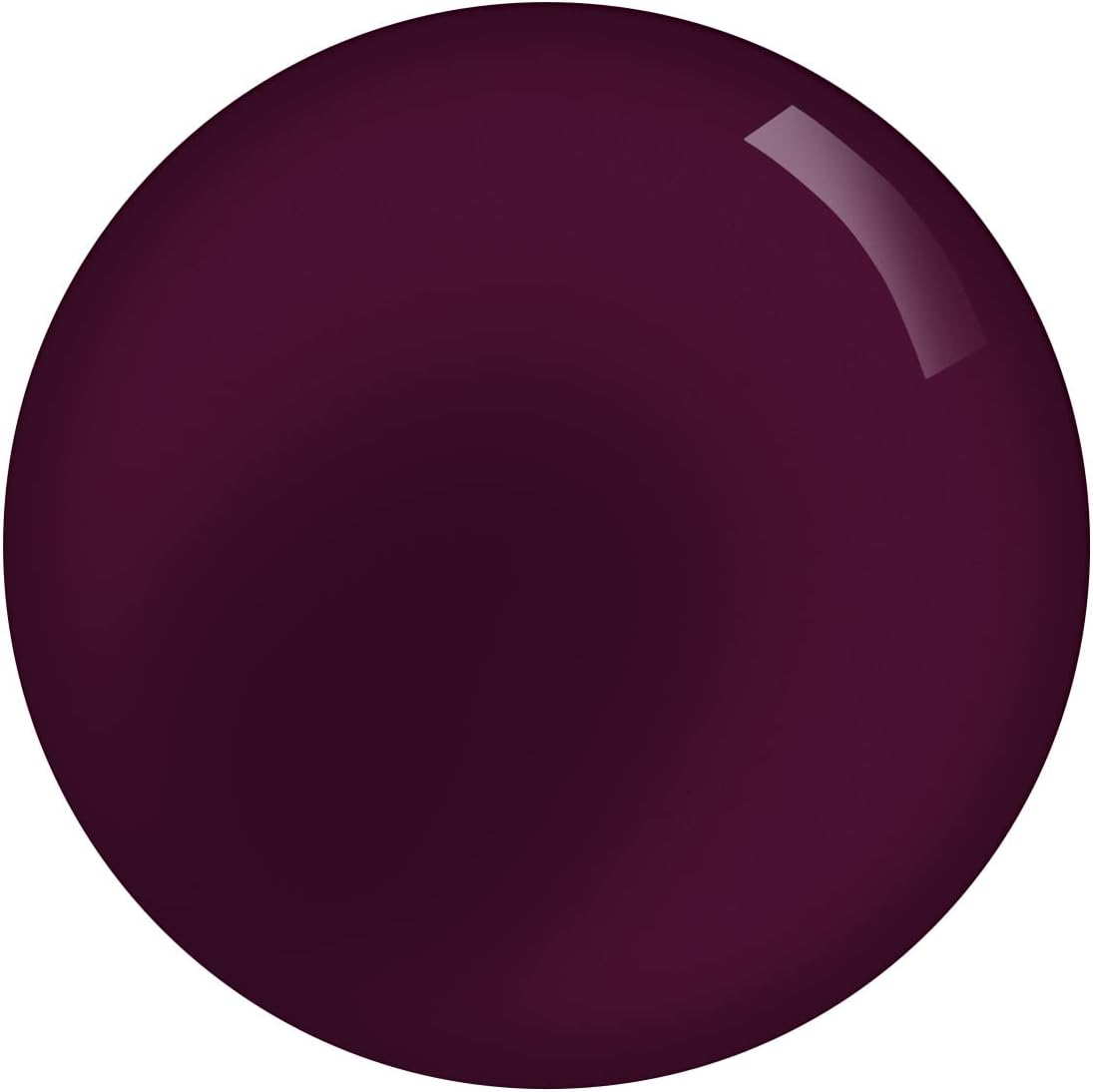AIMEILI Soak off UV LED Gel Nail Polish - Burgundy Plum Dark Purple (028) 10Ml - 028 image number 3