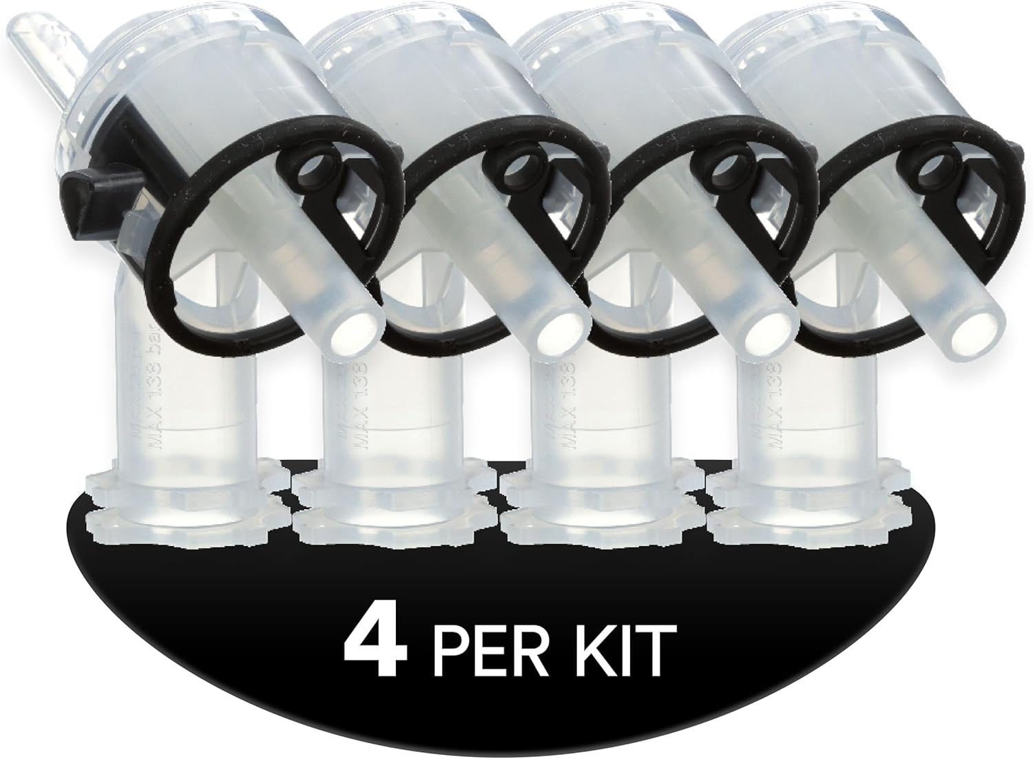 3M Accuspray 1.8 Mm Atomizing Head Kit 4 Atomizing Heads 1 image number 4