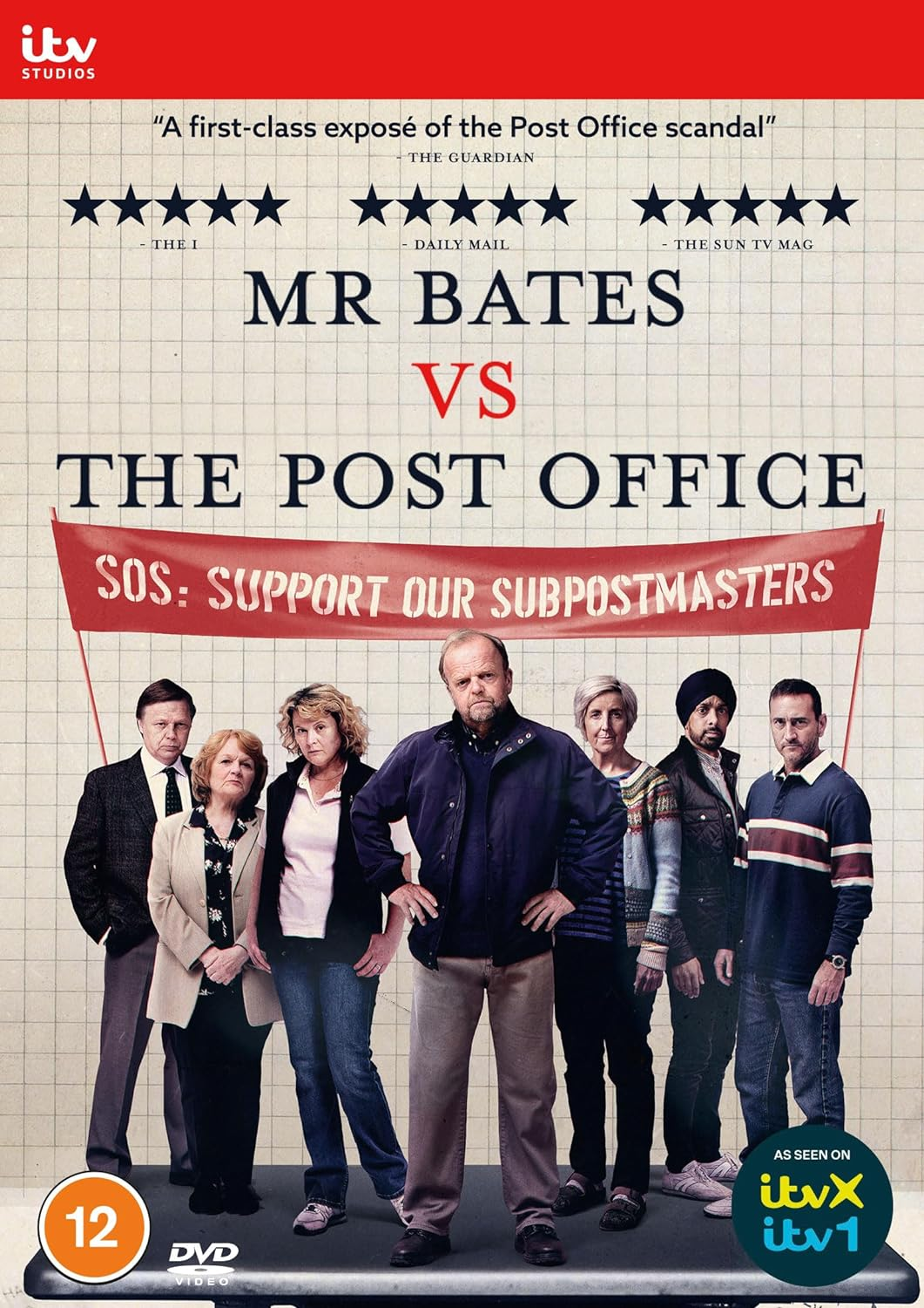 Mr Bates Vs. the Post Office [DVD]