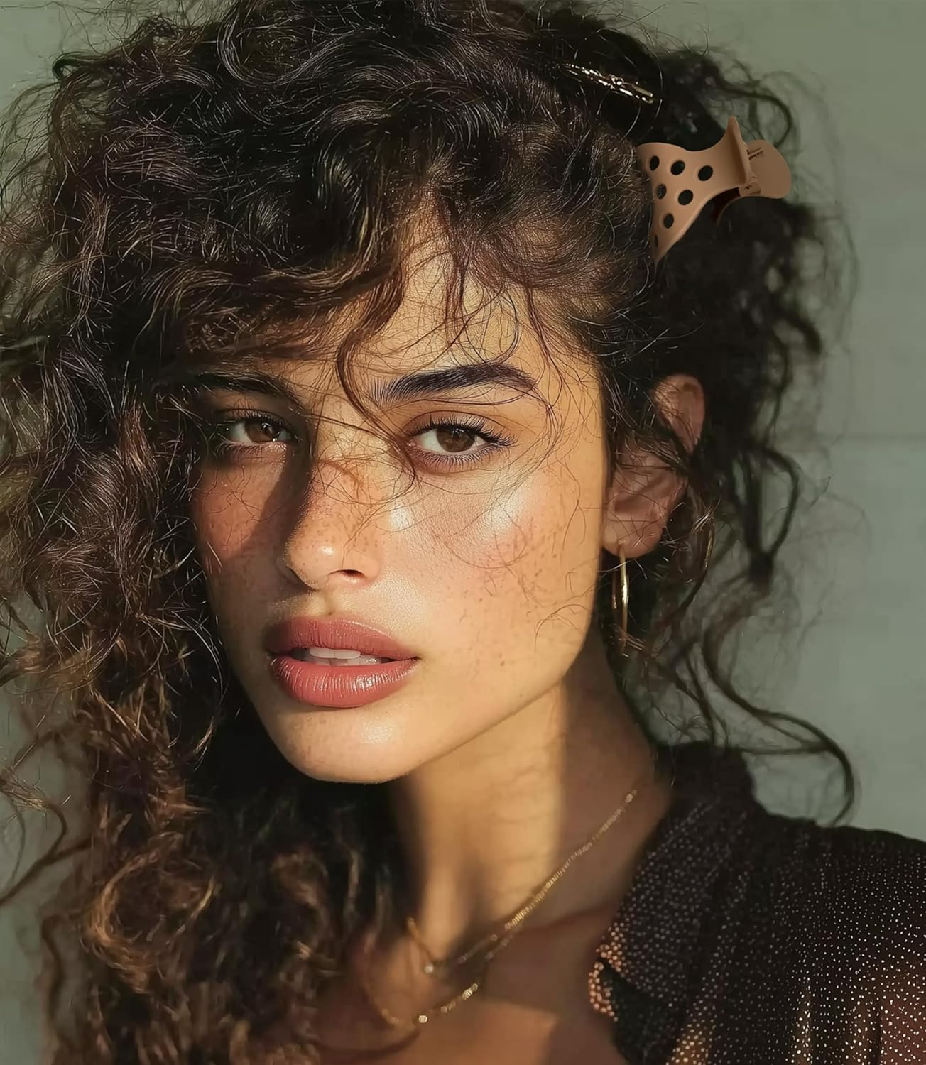 Pack of 10 Hair Clips, Volume Clips, Hair for Fluffy, Volume Clip for the Hairline, Hair Clip, No Imprint, Hair Root Lifting Clips, Volume Clip image number 6