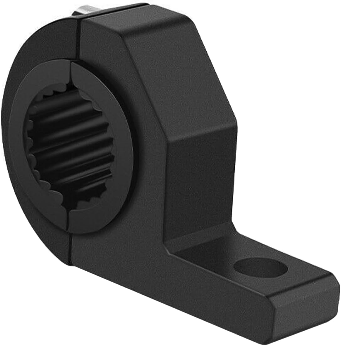 4PCS NUZAMAS Light Bar Mount Bracket Bull Bar Roll Cage Mount Kit Universal Work Light Tube Clamp Mounting Brackets for Off-Road Vehicles Car Truck Boat image number 1