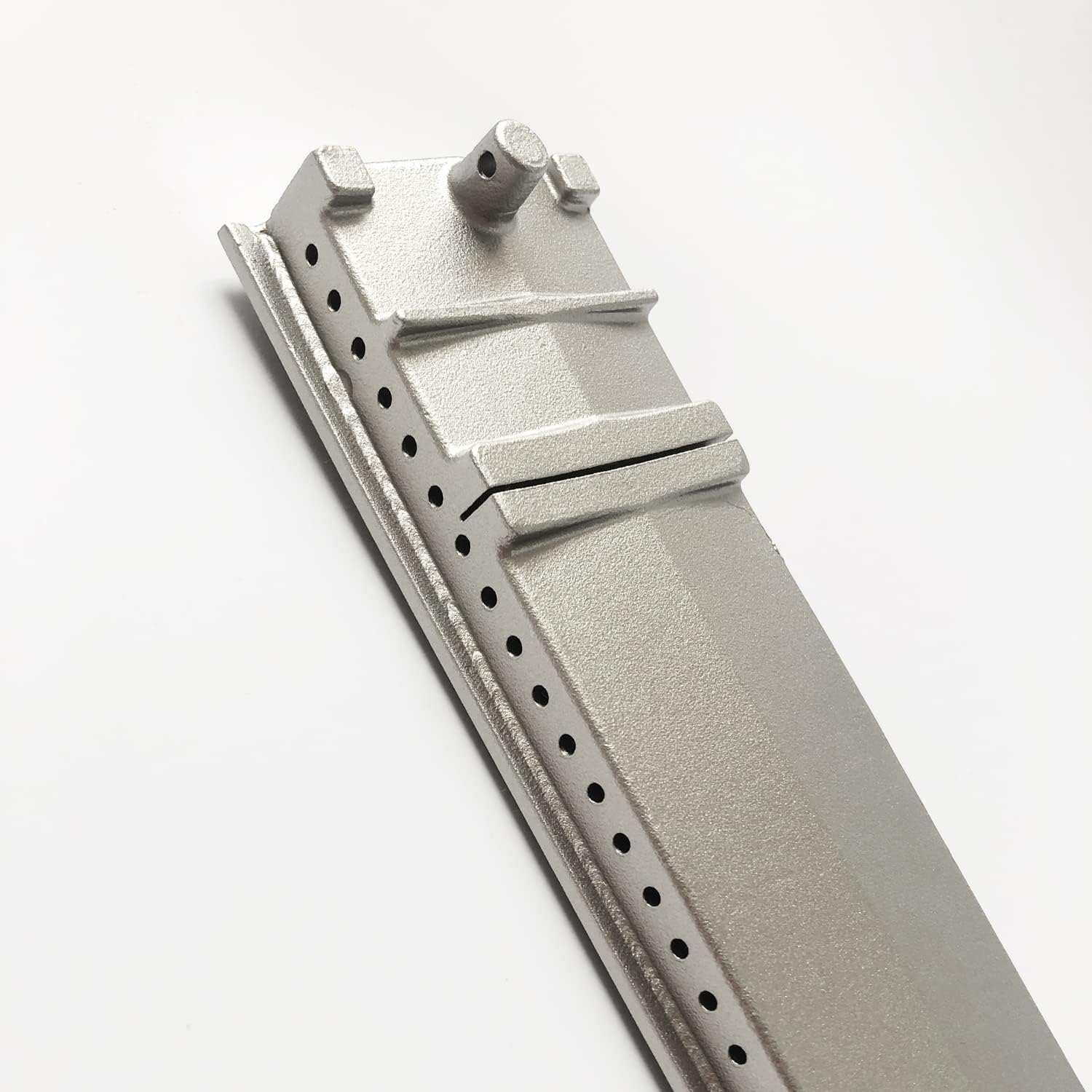 4 Pack Heavy Duty Cast Stainless Steel Grill Burner for Bull, Grill Replacement Parts for Bull, Cal Flame, Lion, Blaze, Turbo, Beefeater, Thermos, Char Broil, Jenn Air, Nexgrill image number 4