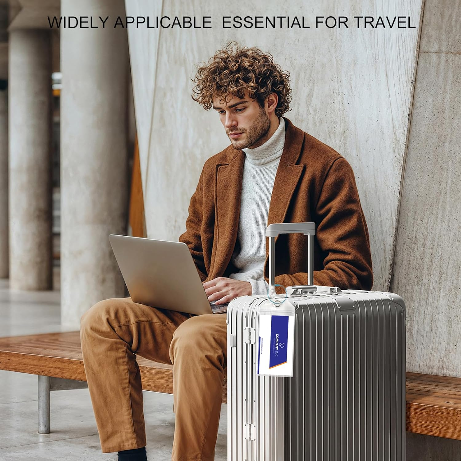 8 Pcs Cruise Luggage Tags Holders, Luggage Tags Ship Route Essentials Waterpoof, Durable Tag Protectors, Fit Travel Accessories Compatible with Most Cruise Lines image number 4