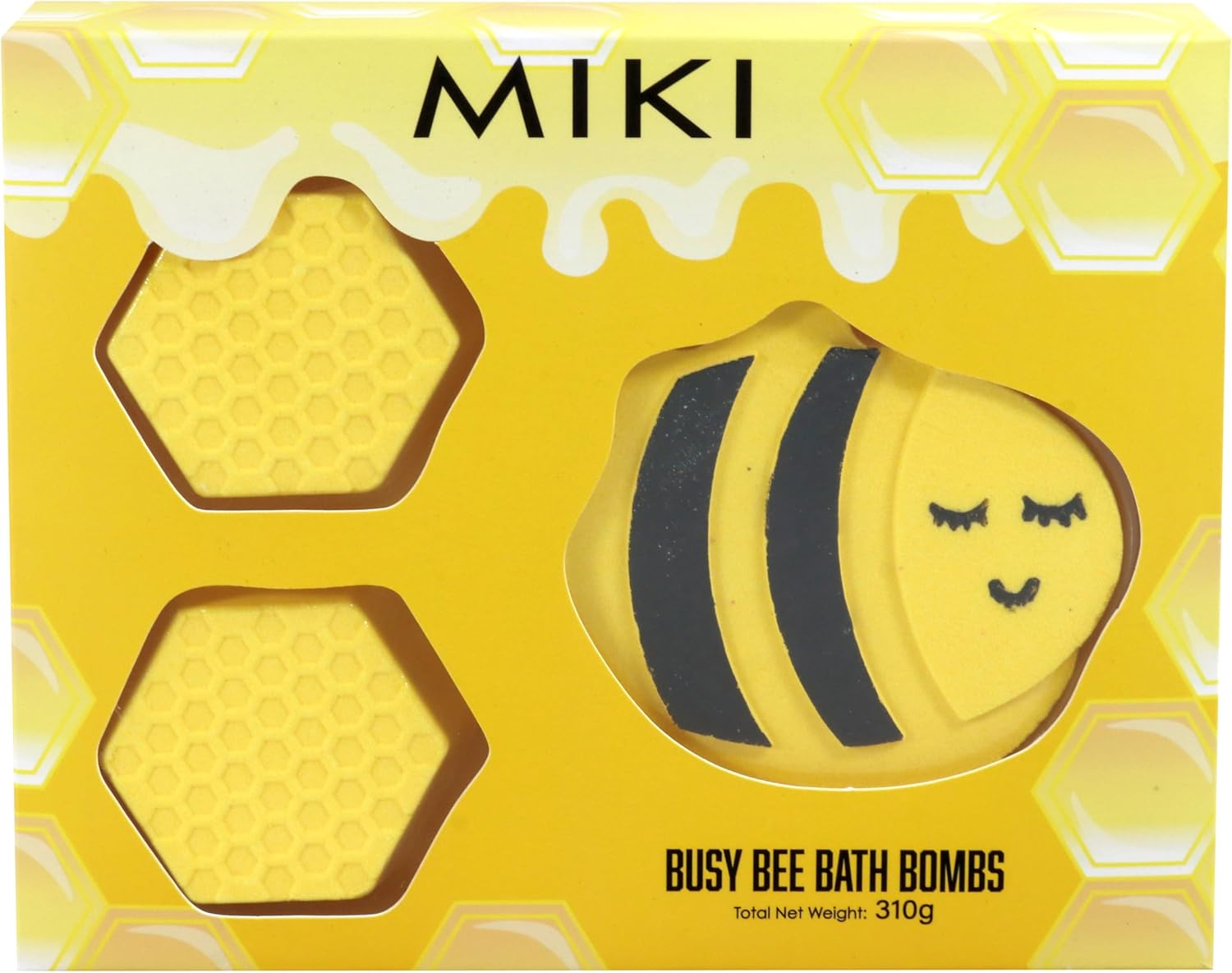 MIKI Busy Bee Bath Bomb Set