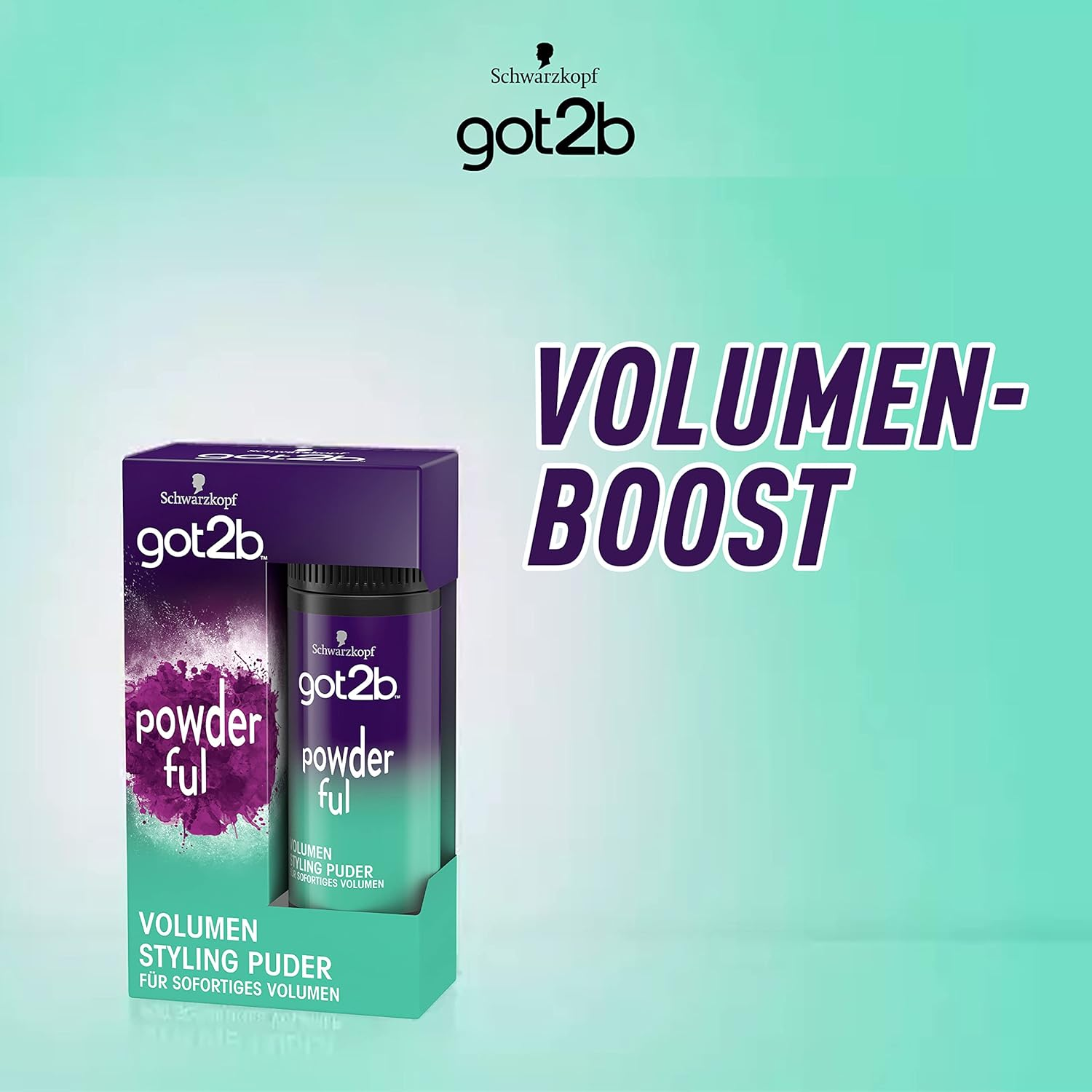 Got2B Schwarzkopf Powder' Full Hairline Powder Volume 10 G image number 1