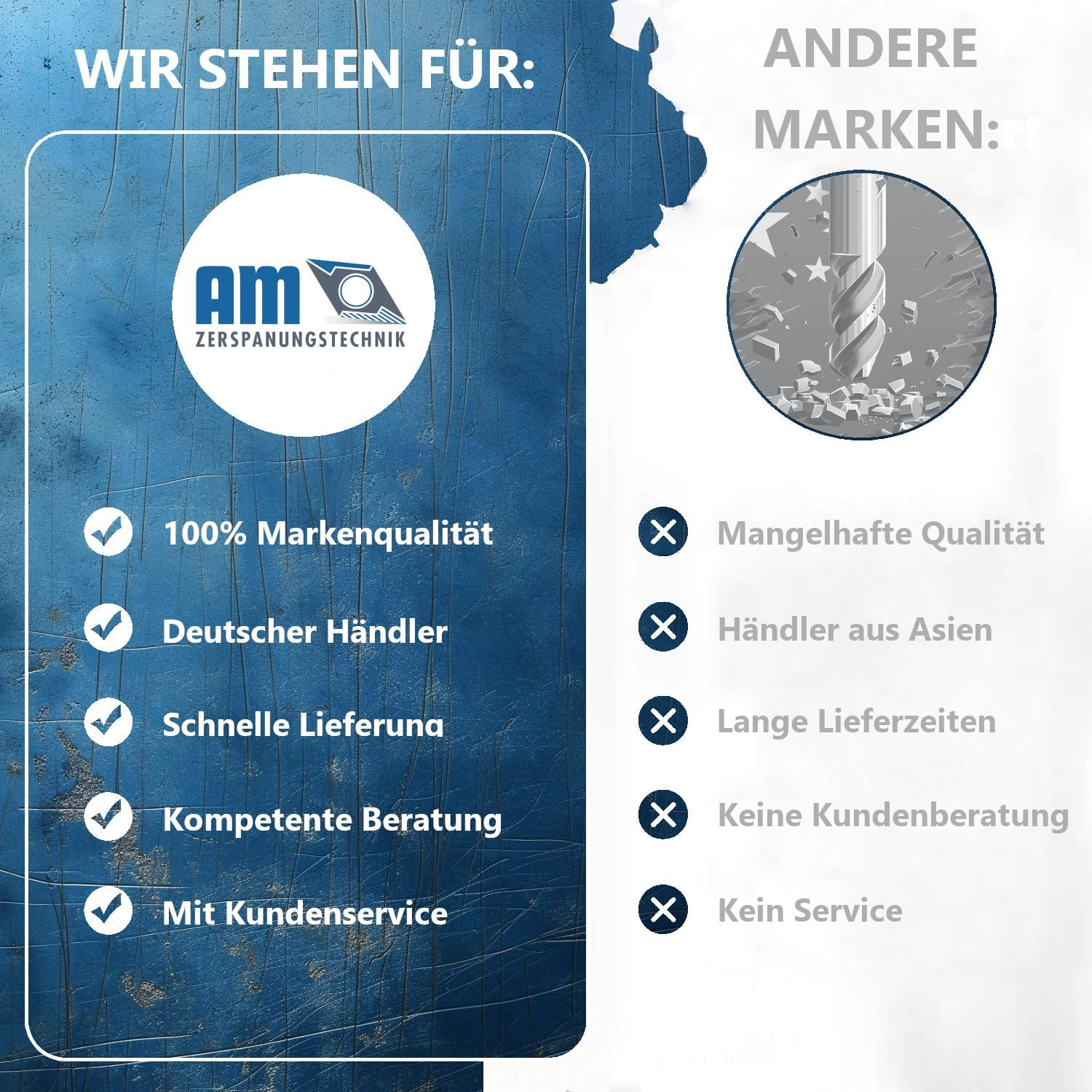 Am-Zerspanungstechnik Tap G3/4 | Tap Cutter Inch | HSS Pipe Tap | Whitworth Pipe Thread G | Cutting Tap Inch Thread - G (BSP) 3/4 image number 1