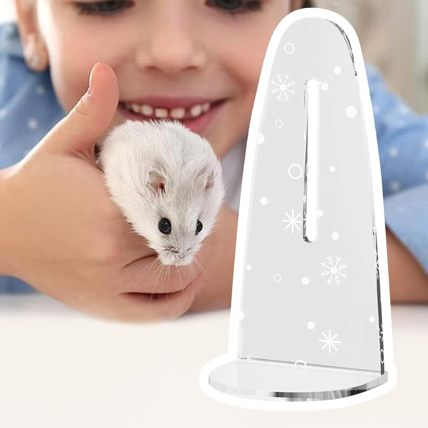 Small Pet Water Bottle,Cage Mounted Water Dispenser | Leakproof No Drip 4.2Oz Feeding Tool for Hedgehogs Feeding Small Animals Drinking Gliders Home Travel Outdoor Use image number 3