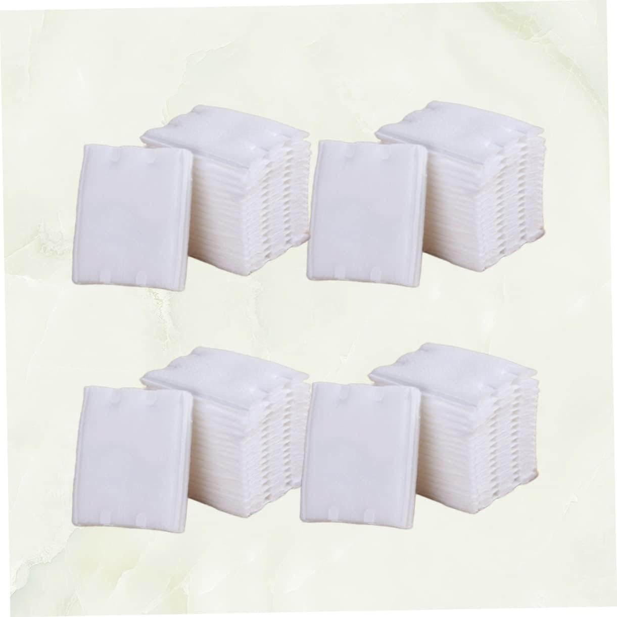 222Pcs Double Sided Makeup Cotton Pads Soft Durable Facial Puff for Makeup Removal Skin Care More for Toner Gel Lotion Application Portable