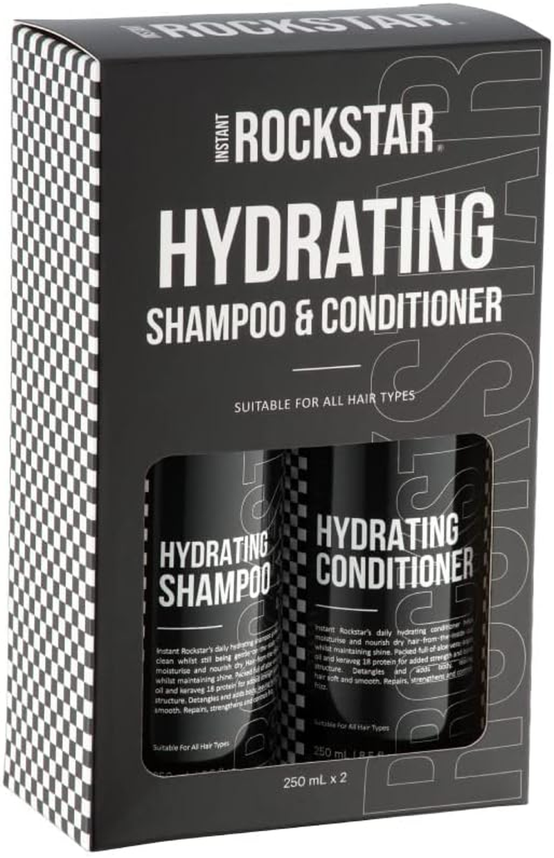 Instant Rockstar Daily Hydrating Shampoo and Conditioner Duo Pack 2 X 250 Ml
