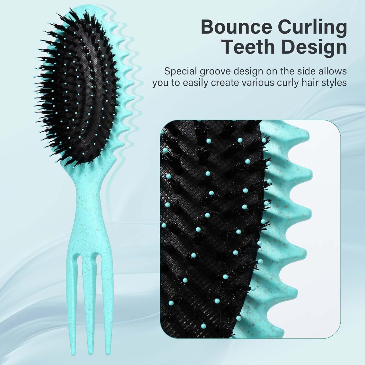 Brencco Curling Brush image number 1