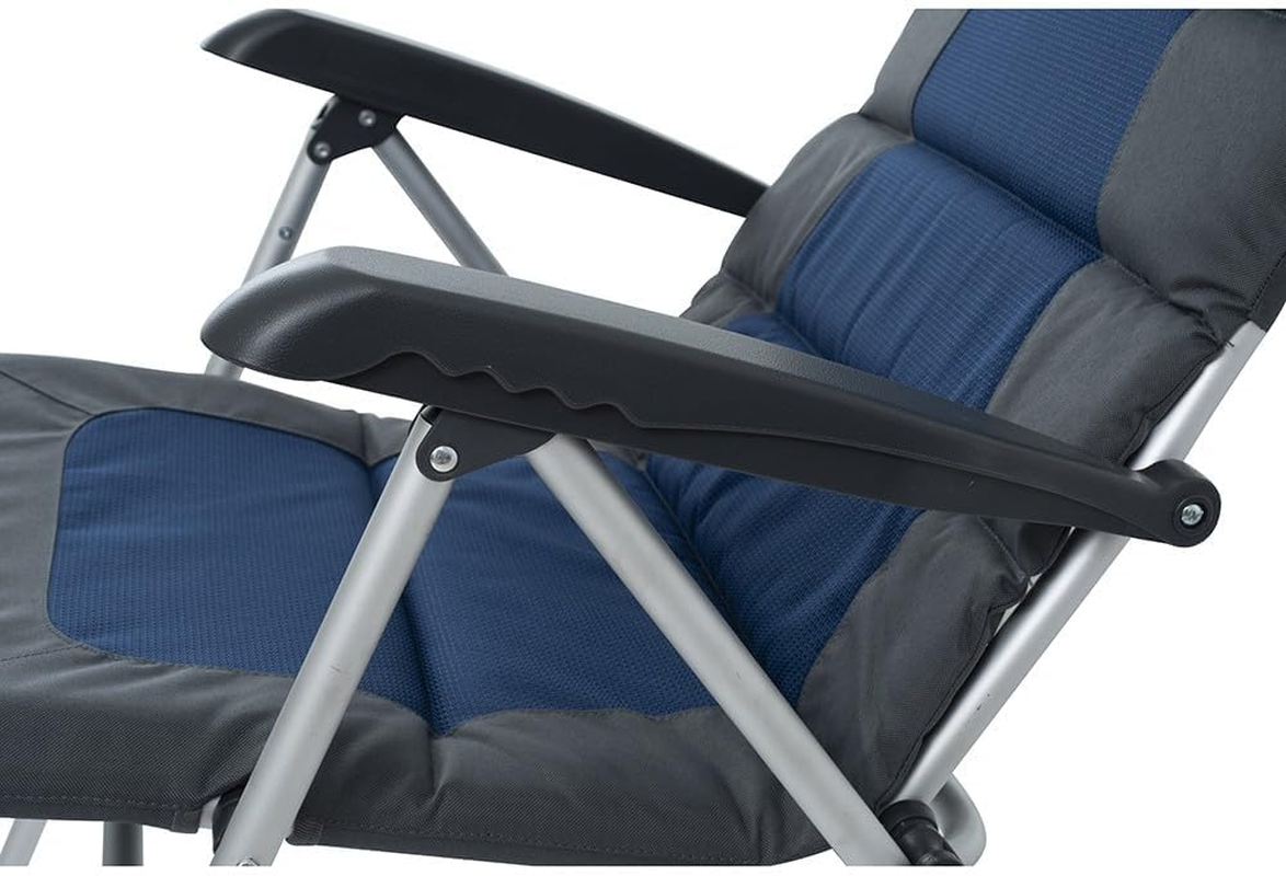 Oztrail Cascade 5 Position Arm Chair