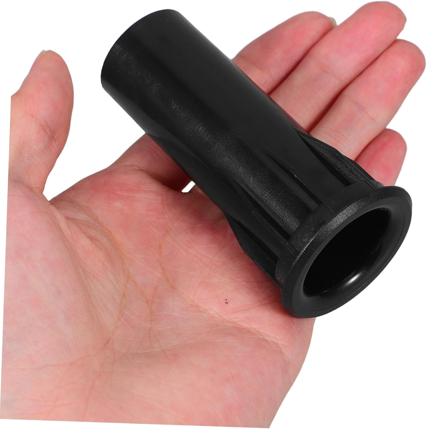 HOMOBABE 8Pcs Plastic Speaker Port Tubes Subwoofer Bass Enhancement Port for Home Theater Black image number 1