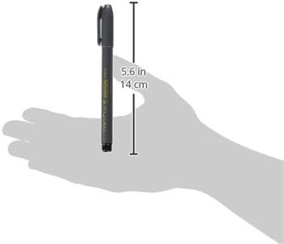 Zebra Fude Brush Pen, Fine (WF1) image number 1