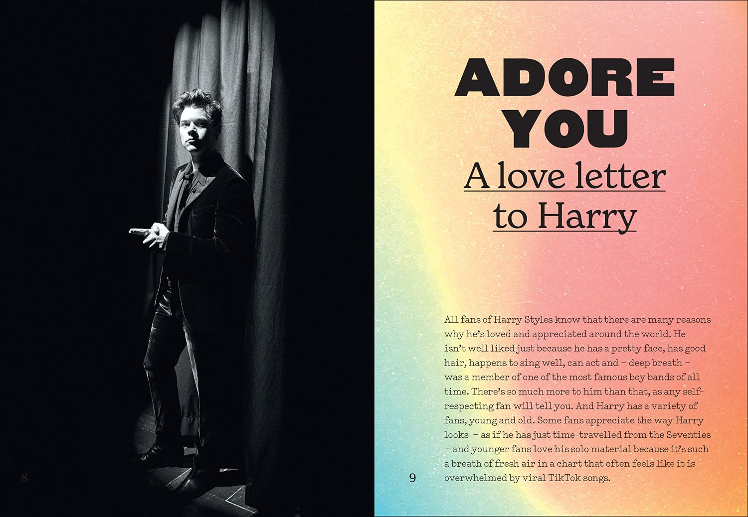 The Book of Harry: a Celebration of Harry Styles image number 1