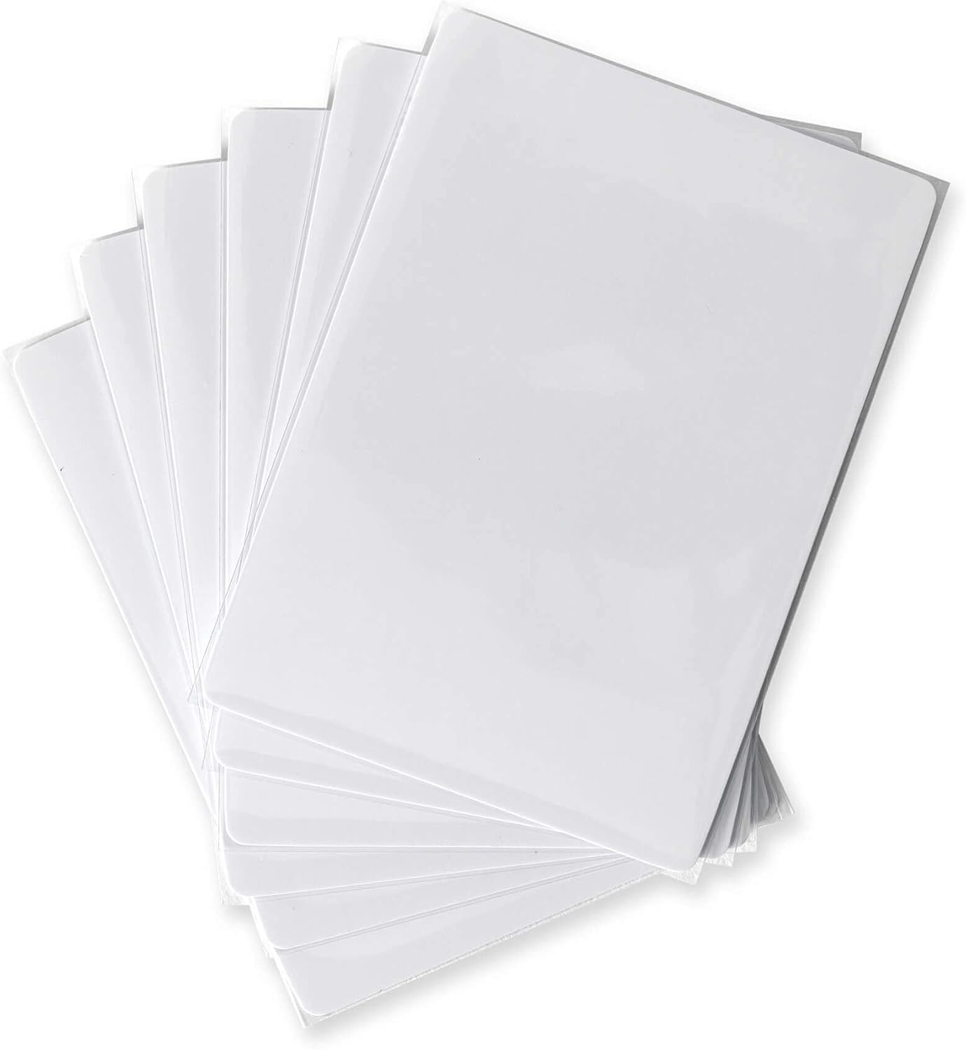 Vault X Exact Fit Trading Card Sleeves, Soft, High Clarity, Perfect Fit Inner Sleeves, Collectible Card Games, Sports, TCG (200 Pack)