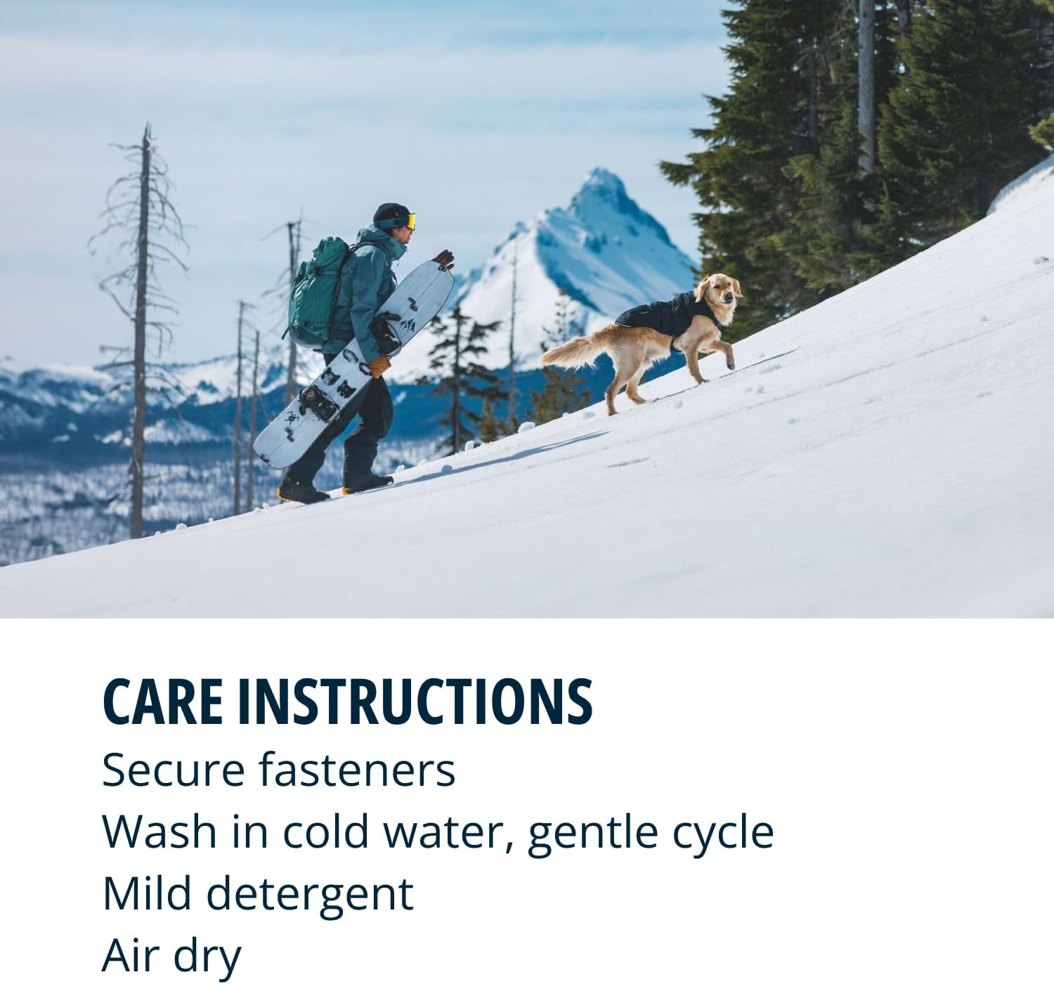 Ruffwear Quinzee XXS Dog Rain Jacket, Insulated All-Weather Dog Coat, Water Resistant Dog Jacket, Lightweight Dog Vest and Carry Bag, XXS, Obsidian Black image number 3