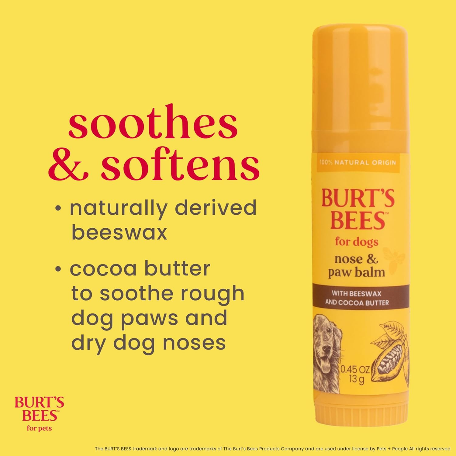 Burt'S Bees Paw Balm - Individual Box Packaging image number 5