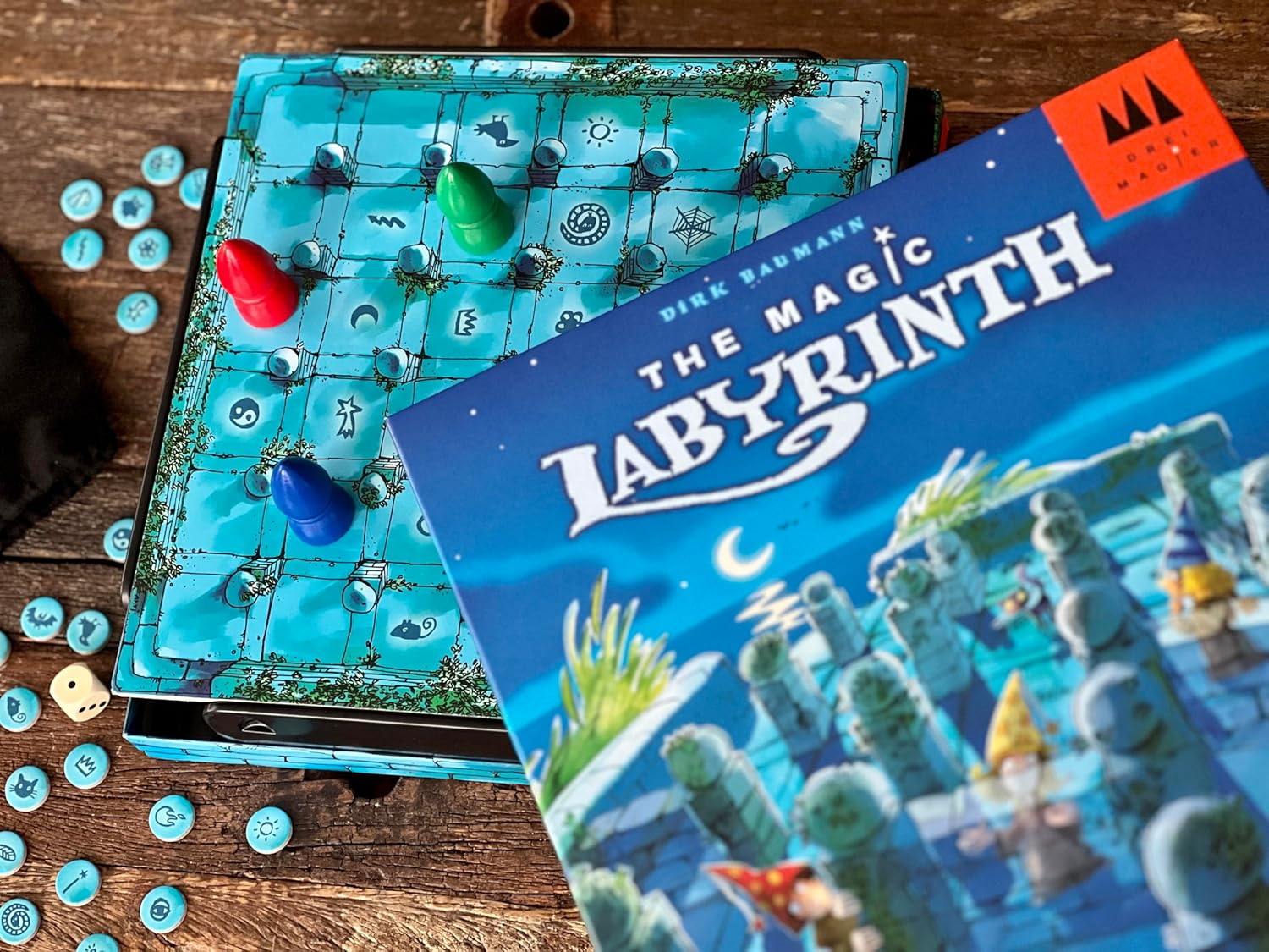 Devir the Magic Labyrinth image number 2