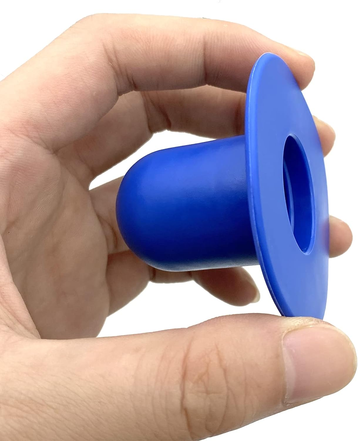 SKARUMMER Pool Wall Plug Replacement for Intex Bestway Coleman Summer Escape Ground Swimming Pools Filter Pump Strainer Hole Plug Stopper (4 Pack Blue)