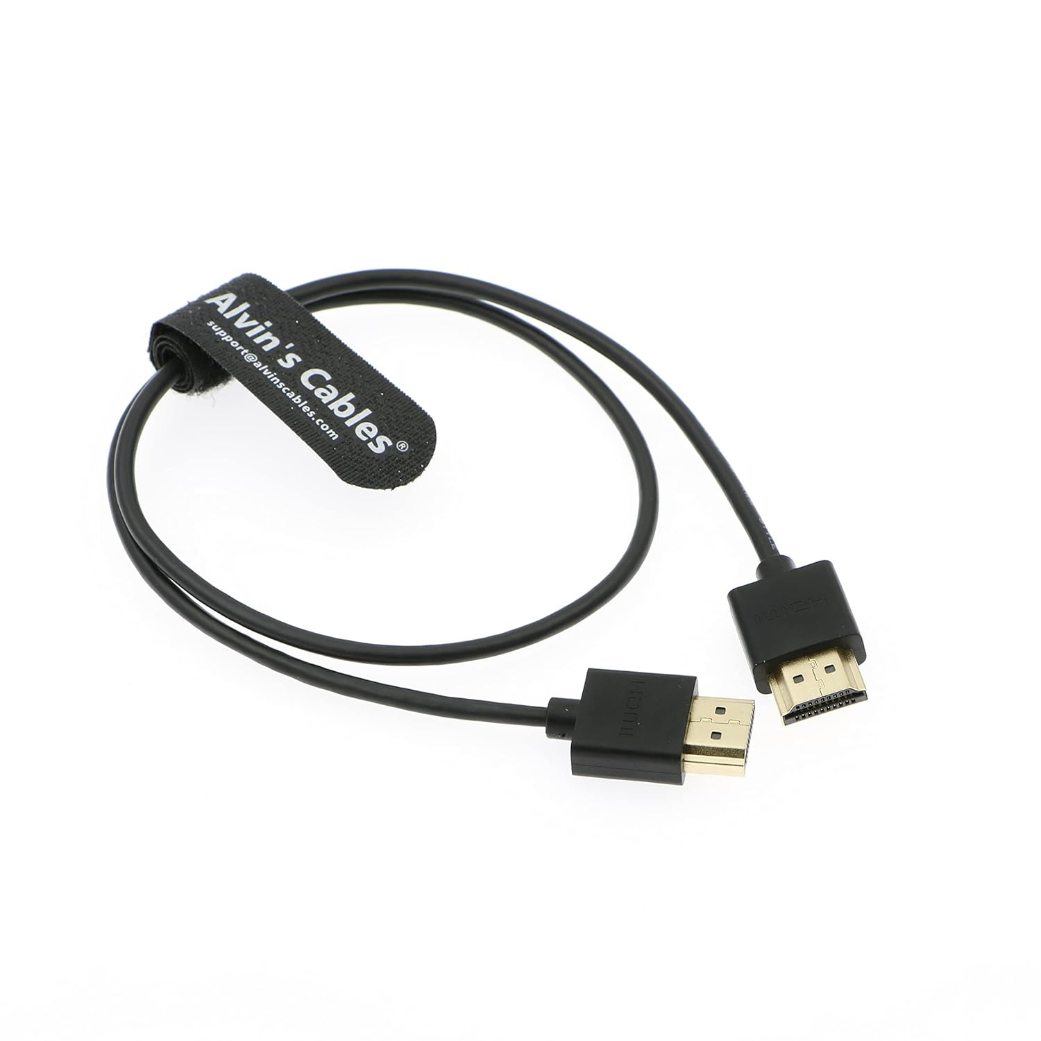 Alvin'S Cables Z Cam E2 HDMI Cable High Speed Ethernet for Portkeys BM5 Monitor Straight to Straight 30CM image number 5