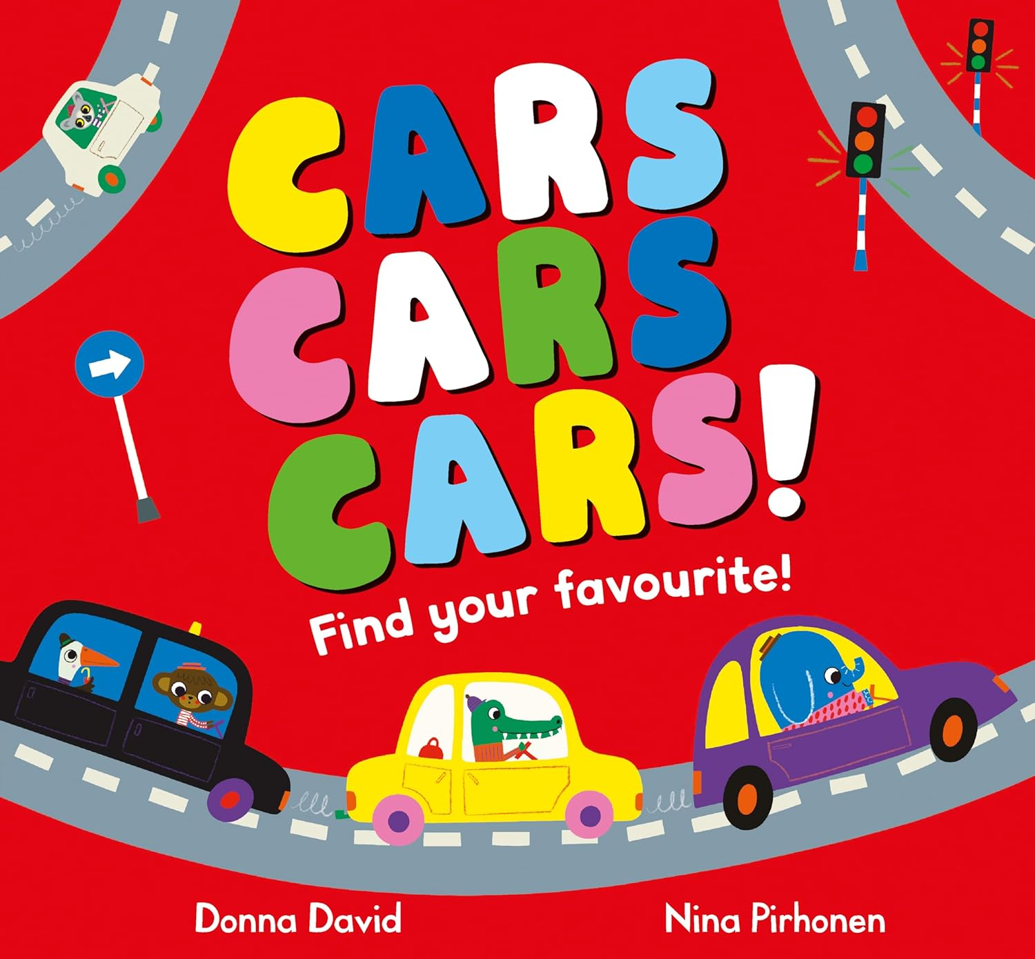 Cars Cars Cars!: Find Your Favourite