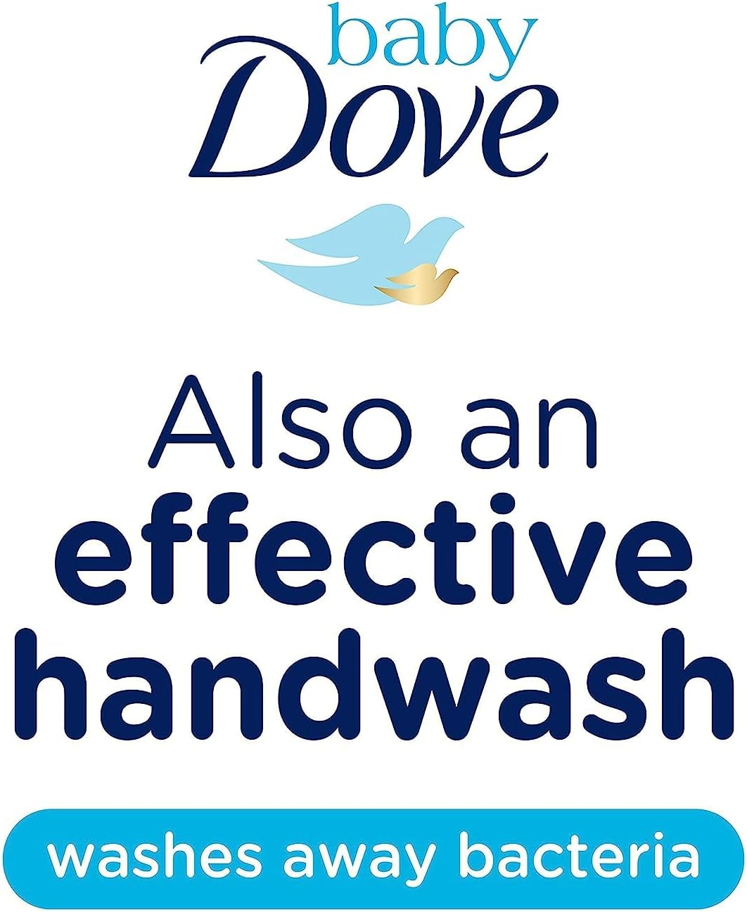 Baby Dove Sensitive Care Baby Wash 400Ml image number 4