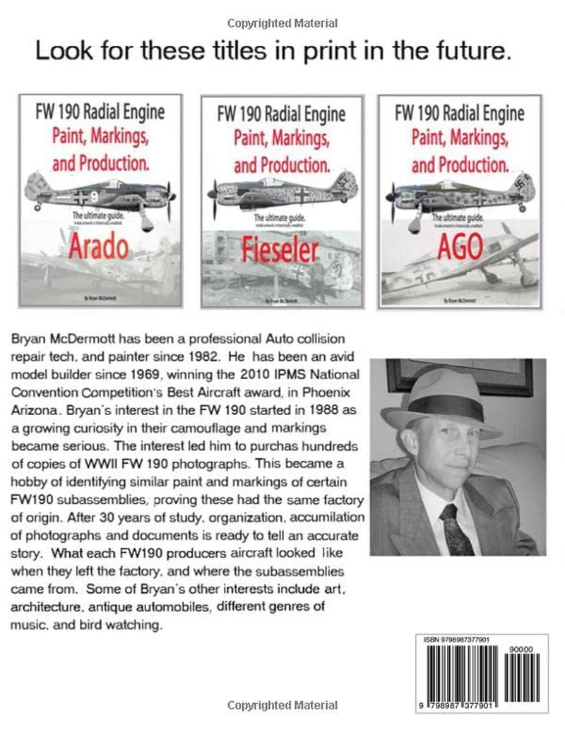 FW 190 Radial Engine Paint, Markings, and Production: NDW image number 1